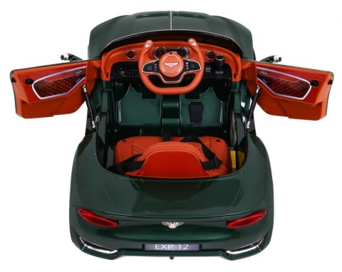 Auto na akumulator Bentley EXP 12 dla dzieci Zielony
