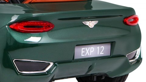 Auto na akumulator Bentley EXP 12 dla dzieci Zielony