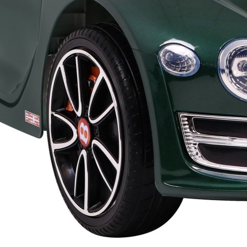 Auto na akumulator Bentley EXP 12 dla dzieci Zielony