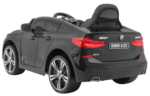 BMW 6 GT Autko na akumulator Czarny