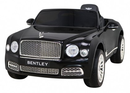 Bentley Mulsanne Autko na akumulator dla dzieci Czarny