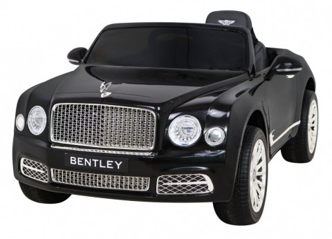 Bentley Mulsanne  Autko na akumulator dla dzieci Czarny - Sklep Gebe