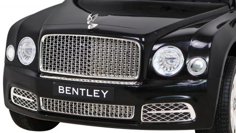 Bentley Mulsanne Autko na akumulator dla dzieci Czarny