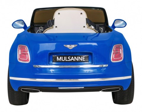 Bentley Mulsanne Autko na akumulator dla dzieci Niebieski