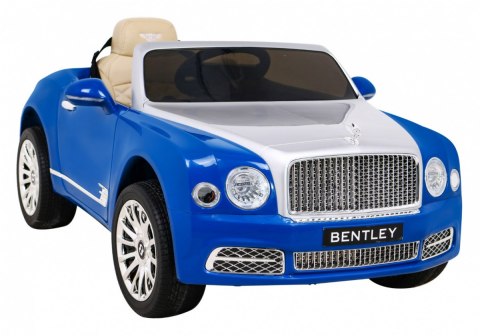 Bentley Mulsanne Autko na akumulator dla dzieci Niebieski