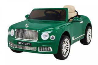 Bentley Mulsanne Autko na akumulator dla dzieci Zielony