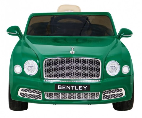 Bentley Mulsanne Autko na akumulator dla dzieci Zielony