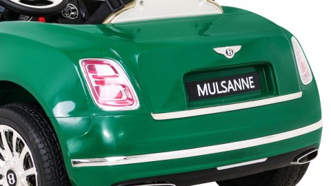 Bentley Mulsanne Autko na akumulator dla dzieci Zielony