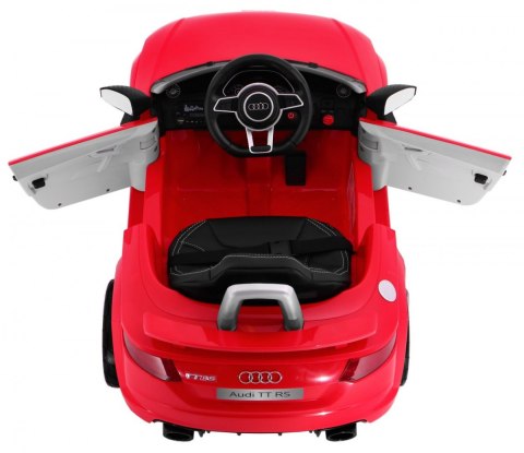 Pojazd AUDI Quatro TT RS EVA 2 4G Czerwony