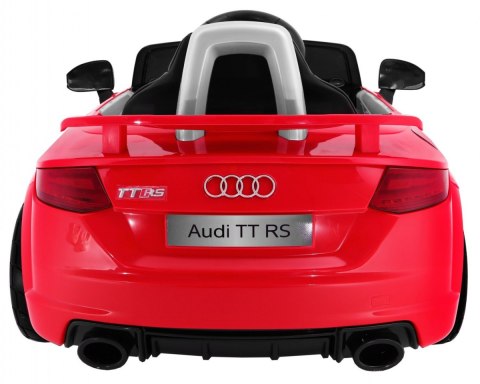 Pojazd AUDI Quatro TT RS EVA 2 4G Czerwony