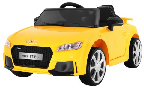 Pojazd AUDI Quatro TT RS EVA 2 4G Żółty