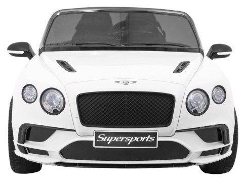 Bentley Continental Autko na akumulator dla dzieci Biały