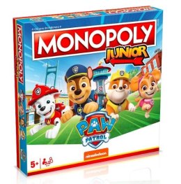 Gra Monopoly Junior Psi Patrol Winning Moves