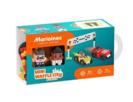 Klocki Waffle mini - Wyścig 80 elementów Marioinex