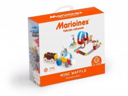 Klocki waffle mini 140 sztuk chłopiec Marioinex