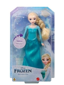 Lalka Disney Frozen Śpiewająca Elza Mattel
