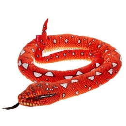 Maskotka Wąż czerwony 180 cm Beppe