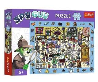 Puzzle 100 elementów Obserwacyjne Spy Guy Muzeum Trefl