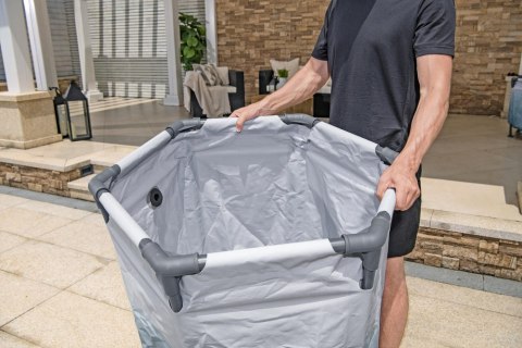 Beczka Zbiornik Do Morsowania Kąpiel Lodowa 253L Bestway 6002K Bestway