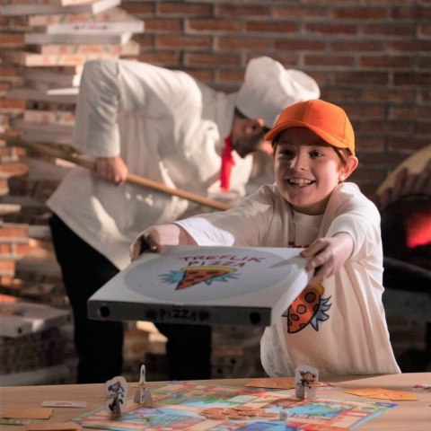 Gra planszowa Cztery Sery Rodzina Treflików Trefl 02282 Trefl Gry