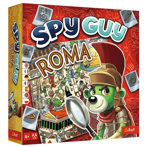 Gra planszowa Spy Guy Roma Trefl 02730 Trefl Gry
