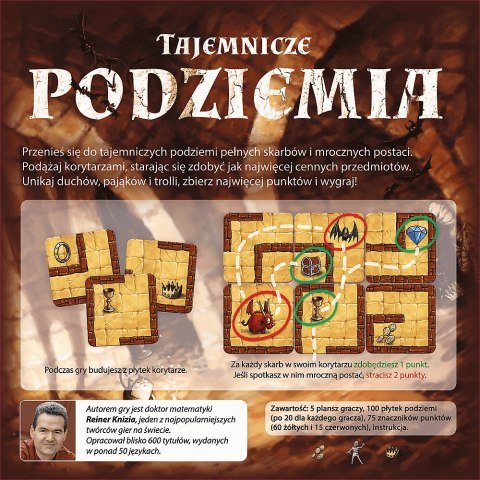 Gra rodzinna Tajemnicze Podziemia Trefl 02305 Trefl Gry