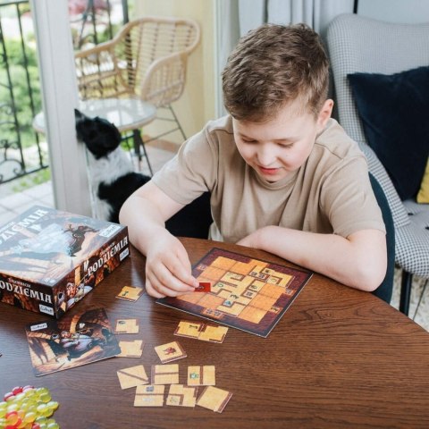 Gra rodzinna Tajemnicze Podziemia Trefl 02305 Trefl Gry