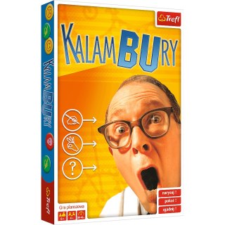 Gra towarzyska Kalambury Trefl 0239 Trefl Gry