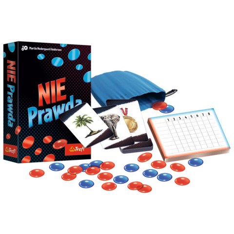 Gra towarzyska NiePrawda Trefl 02797 Trefl Gry
