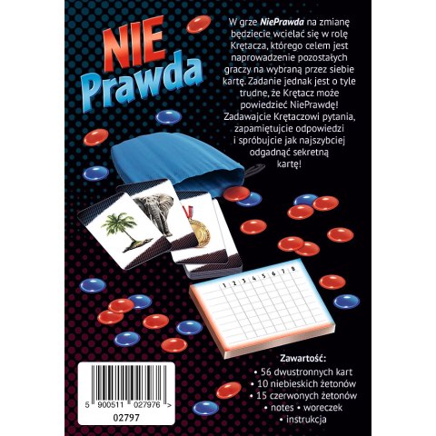 Gra towarzyska NiePrawda Trefl 02797 Trefl Gry