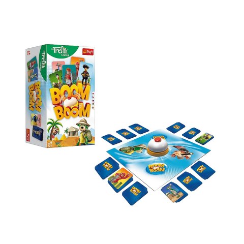 Gra zręcznościowa Boom Boom Rodzina Treflików Trefl 02122 Trefl Gry