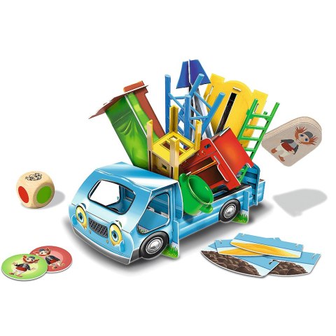 Gra zręcznościowa Przeprowadzka z Rodziną Treflików Trefl 02071 Trefl Gry