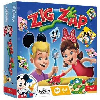 Gra zręcznościowa Zig Zap Disney Trefl 02438 Trefl Gry