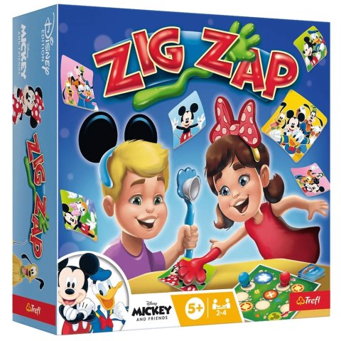 Gra zręcznościowa Zig Zap Disney Trefl 02438 Trefl Gry