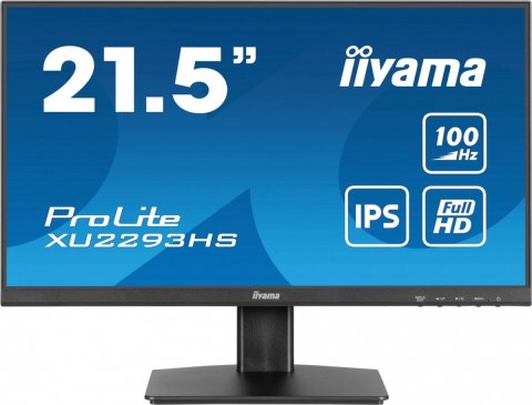 Monitor 21,5 cala XU2293HS-B6 IPS/HDMI/DP/SLIM/2x1W IIYAMA