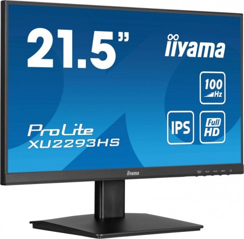 Monitor 21,5 cala XU2293HS-B6 IPS/HDMI/DP/SLIM/2x1W IIYAMA