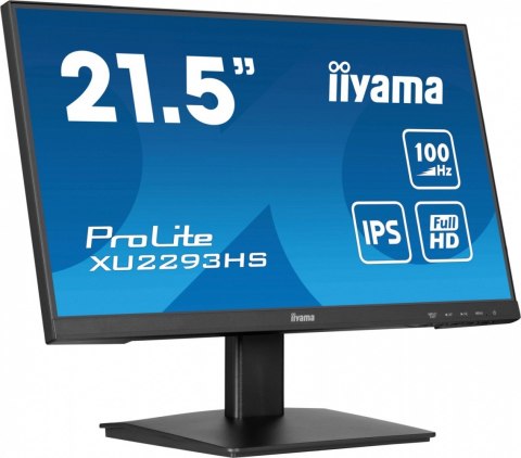 Monitor 21,5 cala XU2293HS-B6 IPS/HDMI/DP/SLIM/2x1W IIYAMA