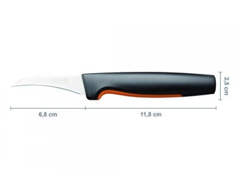 Nóż do skrobania, zagięty, 7cm FF 1057545 Fiskars
