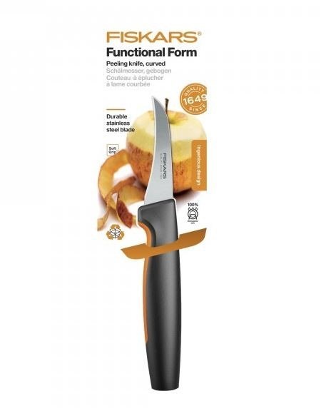 Nóż do skrobania, zagięty, 7cm FF 1057545 Fiskars