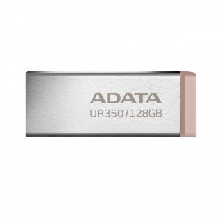 Pendrive UR350 128GB USB3.2 Gen1 Metal brązowy Adata