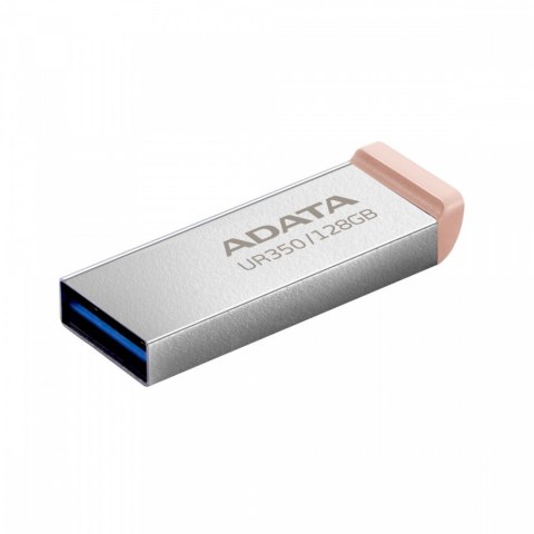 Pendrive UR350 128GB USB3.2 Gen1 Metal brązowy Adata