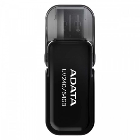 Pendrive UV240 64GB USB 2.0 Czarny Adata