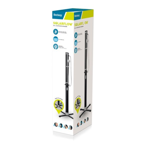 Prysznic Ogrodowy Solarny 20L Bestway 58695 Bestway