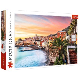 Puzzle - 1000 - Bogliasco - Liguria - Włochy - Trefl 10956 Trefl Puzzle