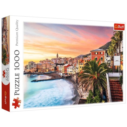 Puzzle - 1000 - Bogliasco - Liguria - Włochy - Trefl 10956 Trefl Puzzle