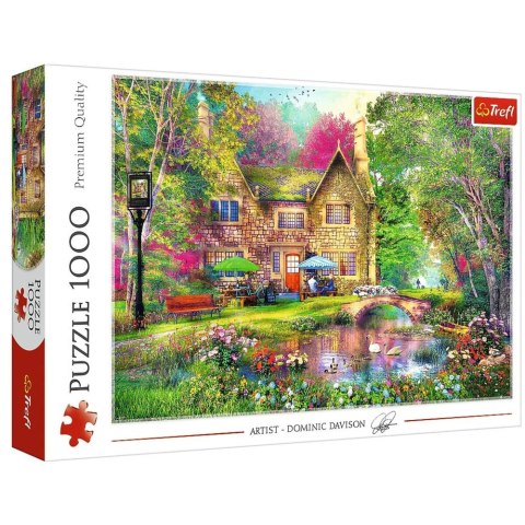 Puzzle - 1000 - Leśna przystań - Trefl 10861 Trefl Puzzle