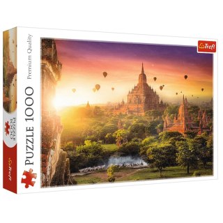 Puzzle - 1000 - Starożytna Świątynia - Birma - Trefl 10720 Trefl Puzzle
