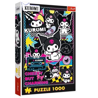 Puzzle - 1000 - W Świecie Kuromi - Trefl 10958 Trefl Puzzle