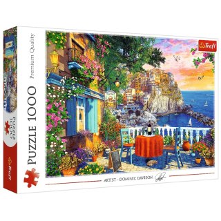 Puzzle - 1000 - Widok na Cinque Terre - Trefl 10776 Trefl Puzzle