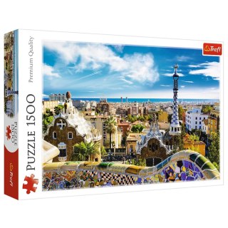 Puzzle - 1500 - Park Güell - Barcelona - Trefl 26147 Trefl Puzzle